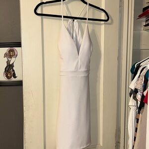 White Emerald Sundae dress size small